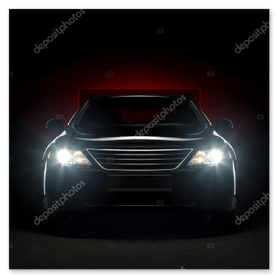 Auto in evidenza – sportiva nera