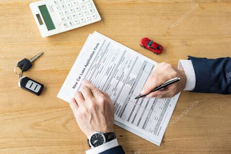 Firma contratto finanziamento auto